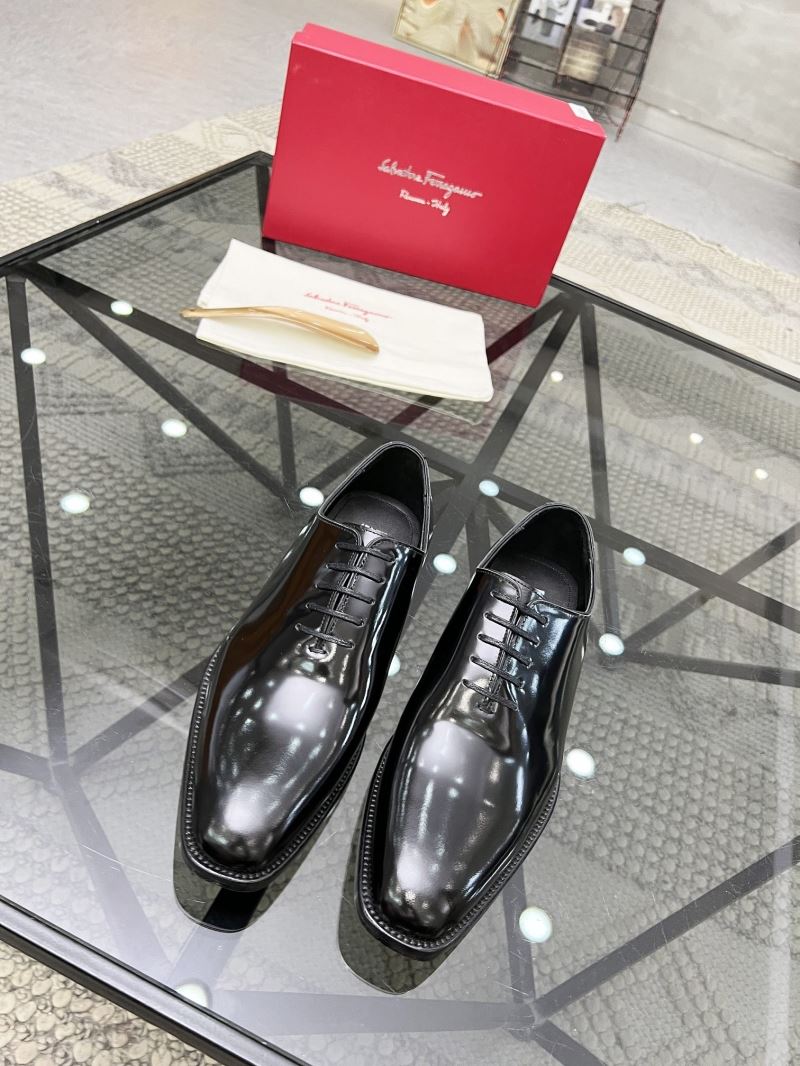 Ferragamo Leather Shoes